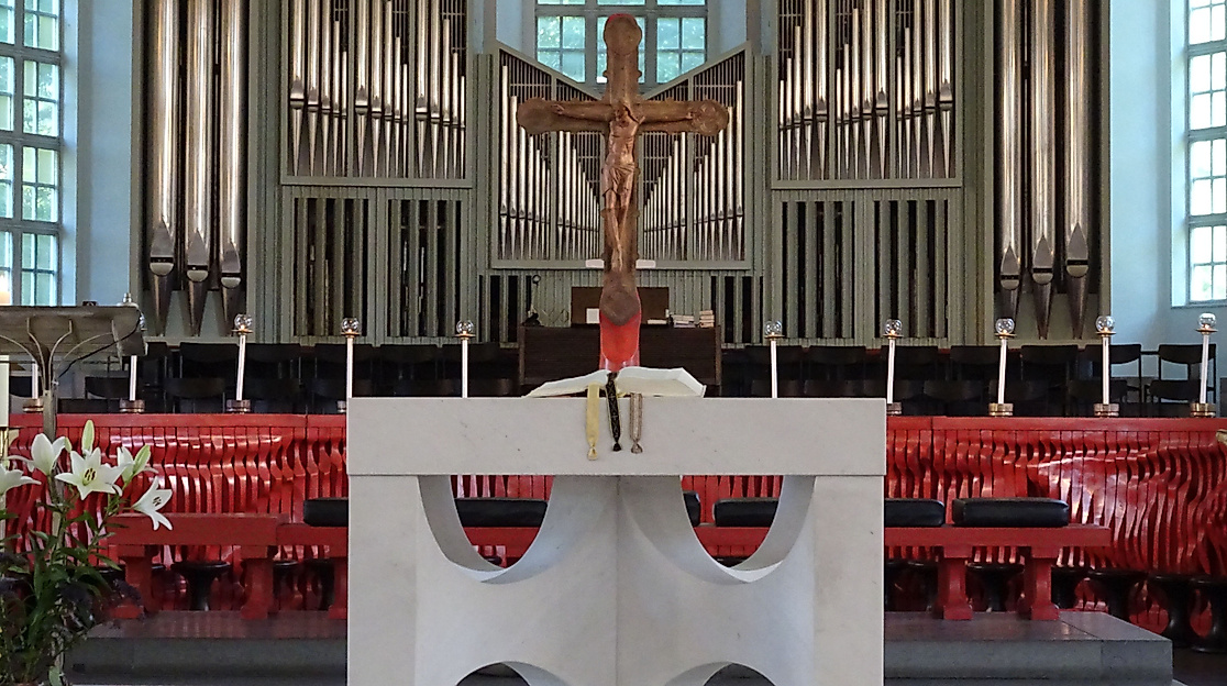 Orgel St. Trinitatis Altona