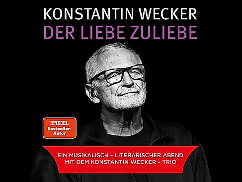 Konstantin Wecker - Der Liebe zuliebe