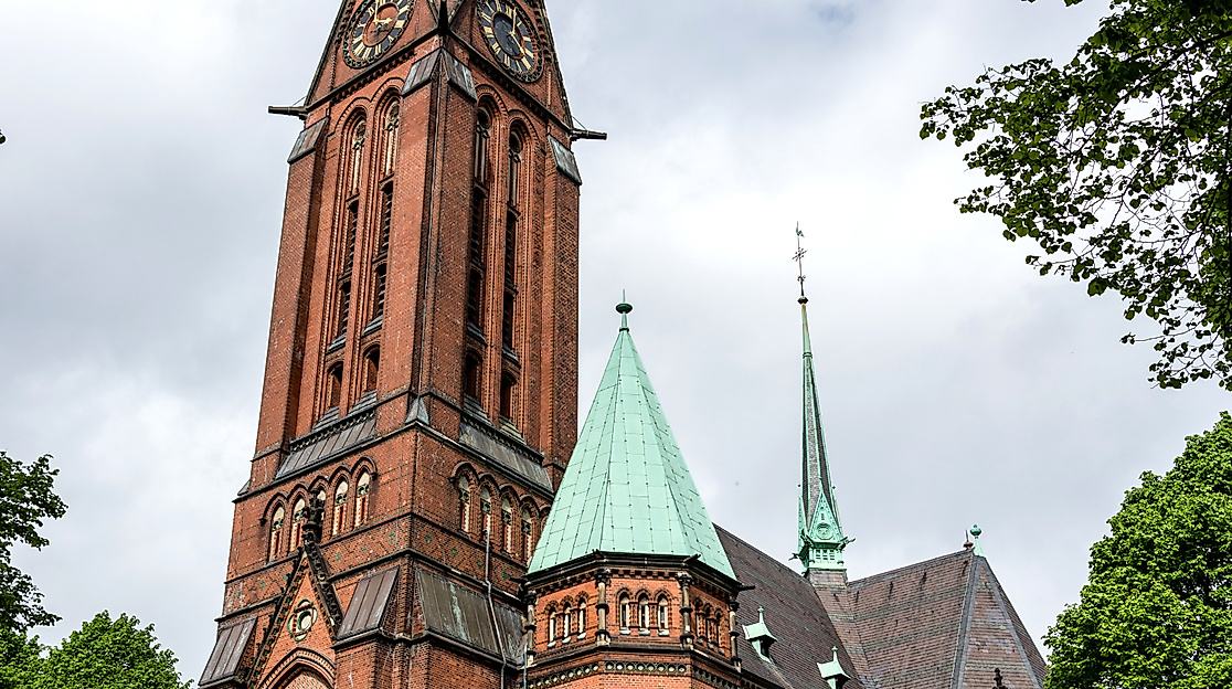 Kirche St. Gertrud