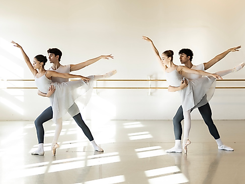 Klassisches Balletttraining