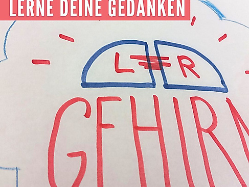 Sketchnotes an einem Samstag im Atelierhaus 51 lernen