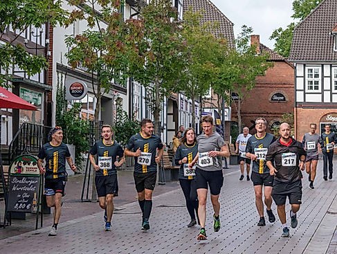 8. AZ Firmenlauf und Bevenser City-Lauf