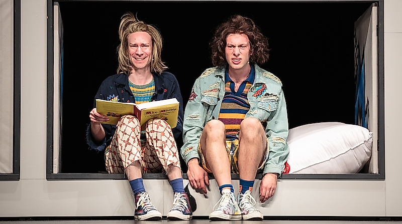 Max & Moritz - da ist noch was im Busch!