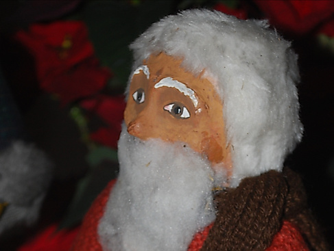 Michaelis-Weihnachtskrippe, Detailbild