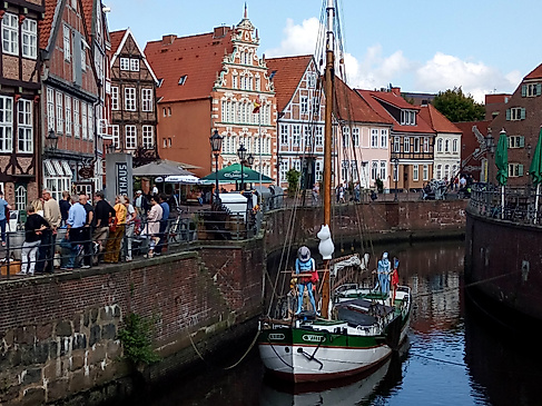 Hansehafen Stade