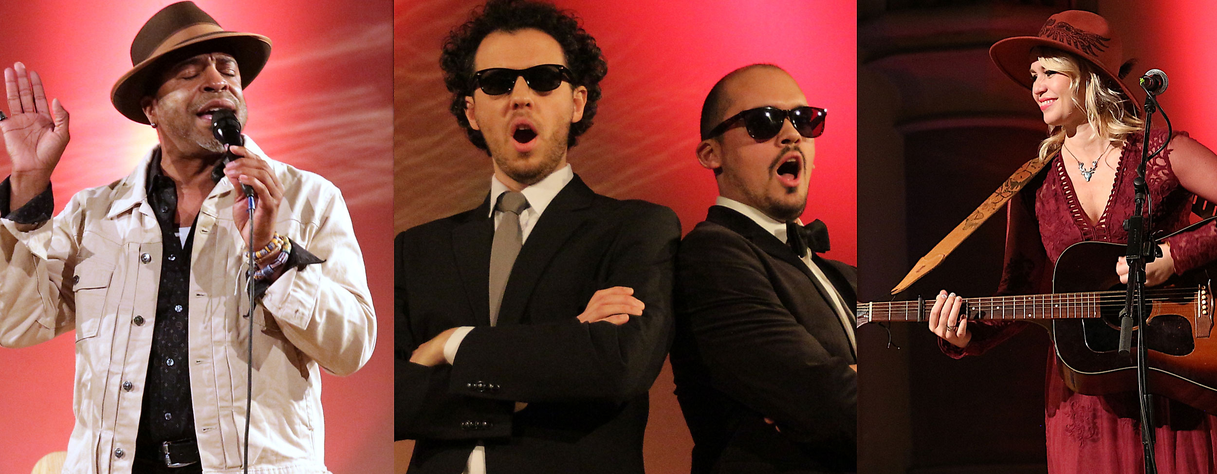 Musiker in der Kulturkirche