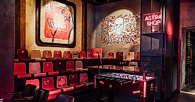 ASTRA Brauerei-Kneipe