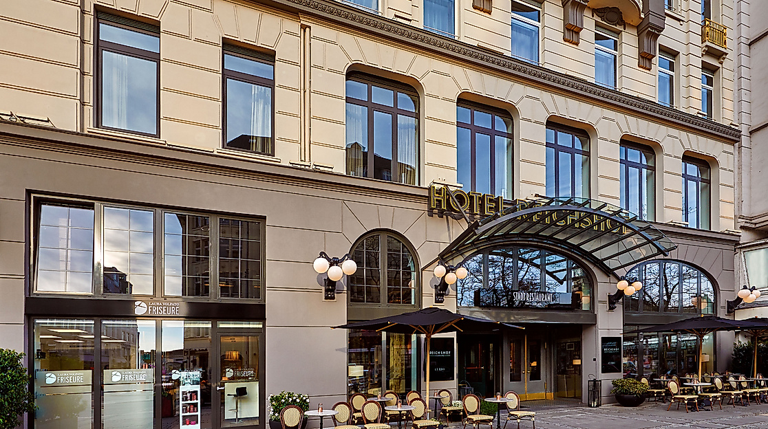 Reichshof Hotel Hamburg