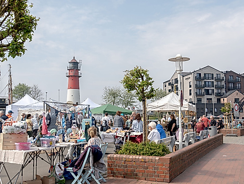 Kunsthandwerkermarkt auf dem Ankerplatz