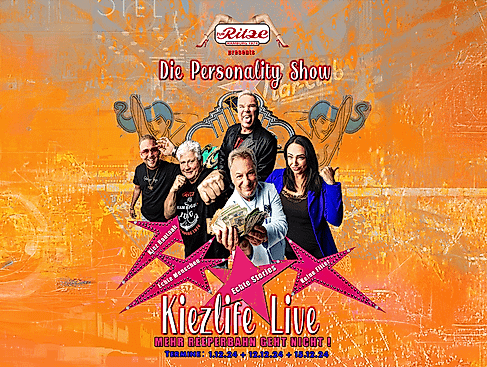 KIEZLIFE LIVE - Die Personality Show