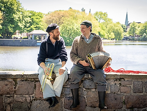 Jungs vun de Waterkant – Die Gebrüder Wolf