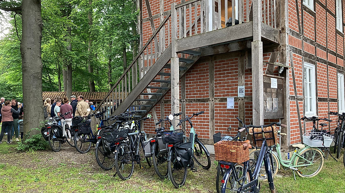 Radtour Ausgerechnet Sülze
