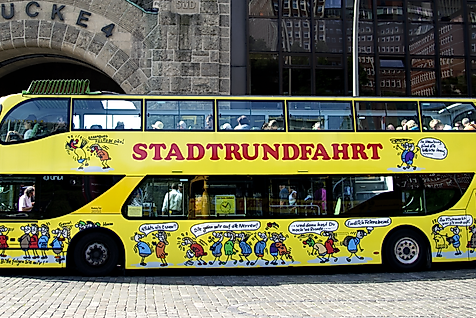 Die Gelben Doppeldecker