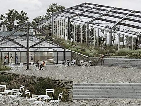 Baustellenführungen Schaugewächshäuser - Baustellenführung zur Sanierung der Schaugewächshäuser des Botanischen Gartens Hamburg