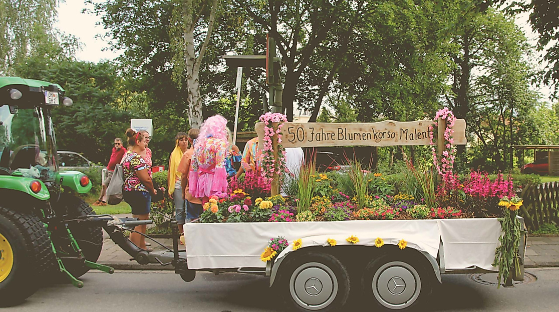 Malenter Schützenfest - Festumzug