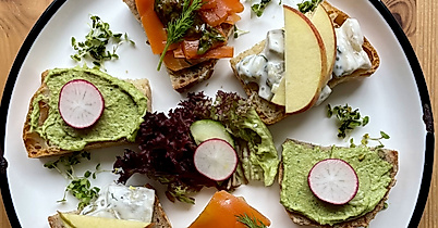 Katers Köök Bruschetta