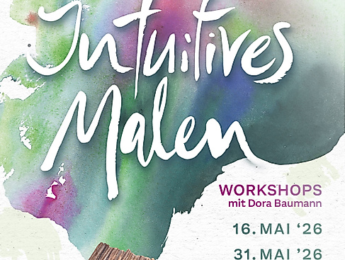 Intuitives Malen Workshop mit Dora Baumann
