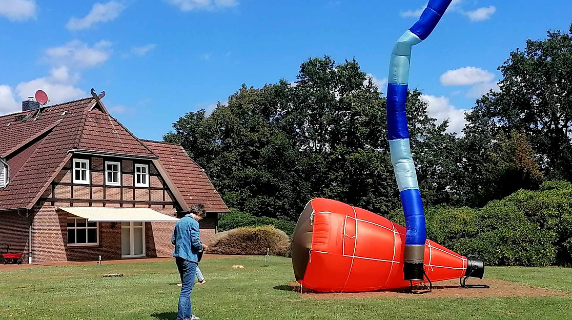 Kunstpräsentation
