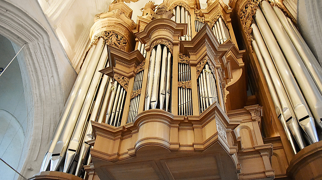 Große Orgel in St. Katharinen Hamburg