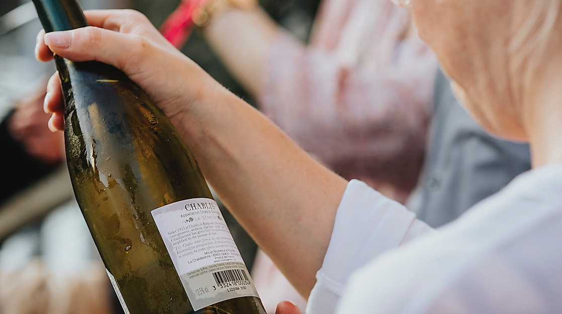 Weinsorten auf ganz Europa