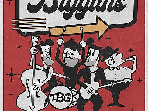 The Bigguns - heart achin' - booty shakin' - backbone breakin'