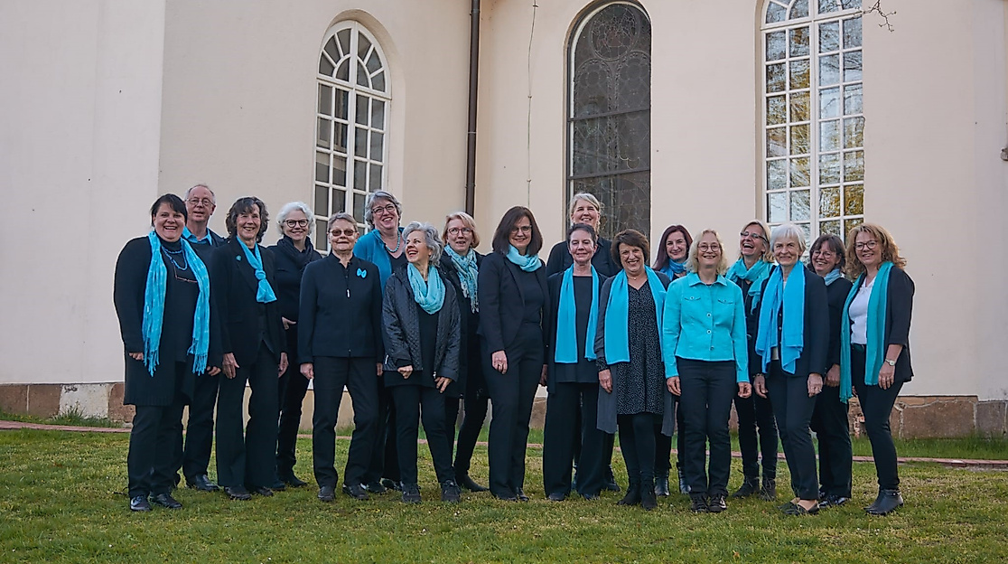 Chor vor Kirche