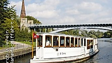 Alster-Kanalfahrt - Dampfschiff ''ST.GEORG''