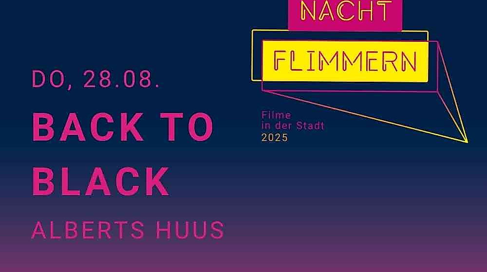 Nachtflimmern BACK TO BLACK