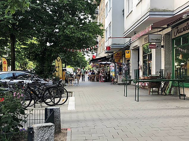 Weidenallee