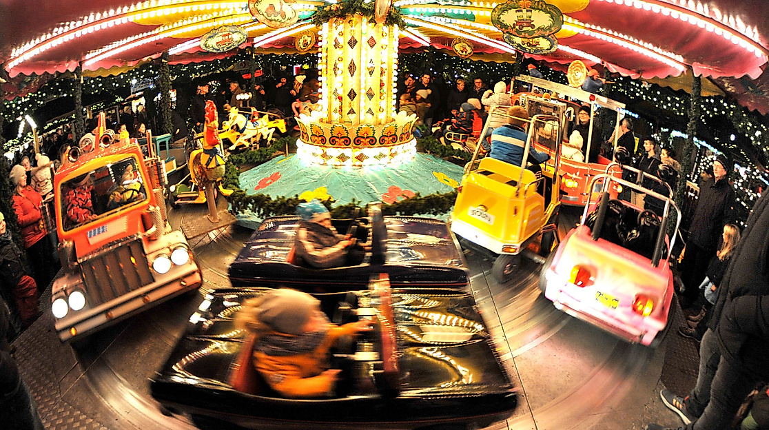 Karussel Harburger Weihnachtsmarkt
