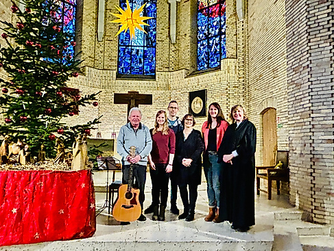 Singgottesdienst in der Friedenskirche Eilbek