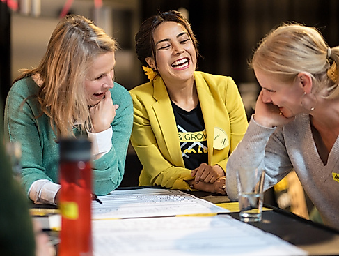 Klar auftreten, Haltung zeigen und Sich-Raum-Nehmen