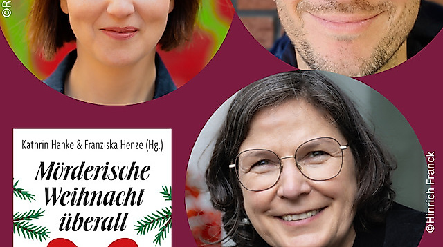 Krimilesung in Hamburg: „Mörderische Weihnacht überall“ mit Ben Westphal, Franziska Henze & Anke Küppe