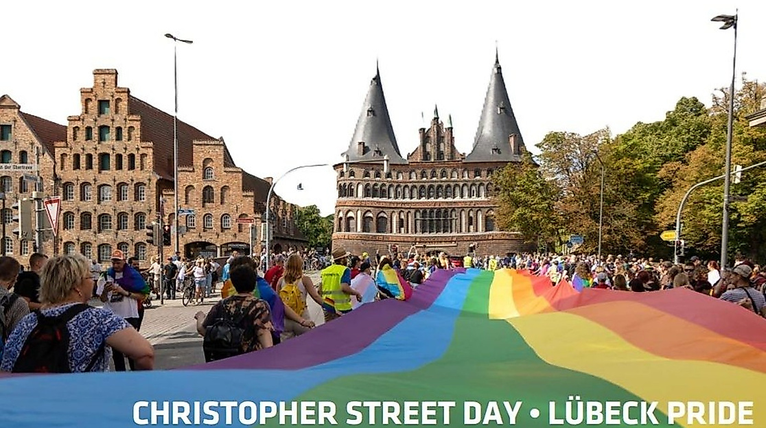 CSD-Gottesdienst in St. Marien