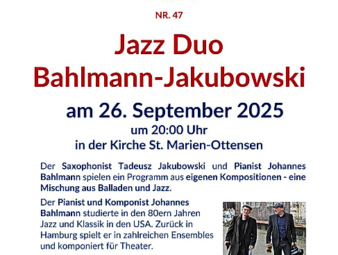 Musik plus Nr 47 Plakat 26.09.25