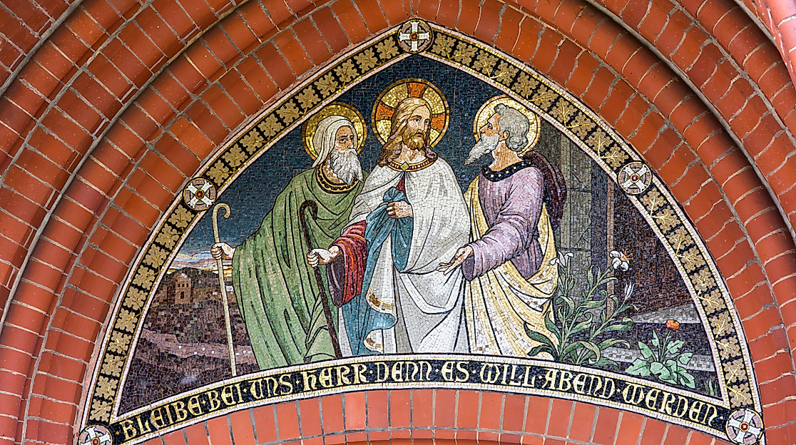 Kirche am Markt Blankenese