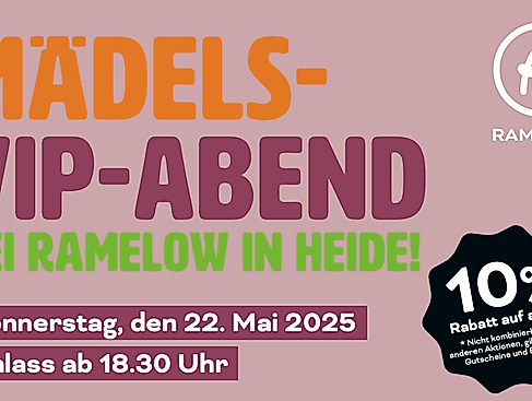 MÄDELS-VIP-ABEND bei Ramelow