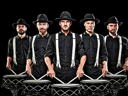 Die Schlagzeugmafia - Backstreet Noise