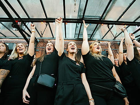 Great King Kate -Pose- Foto Julia Tiemann