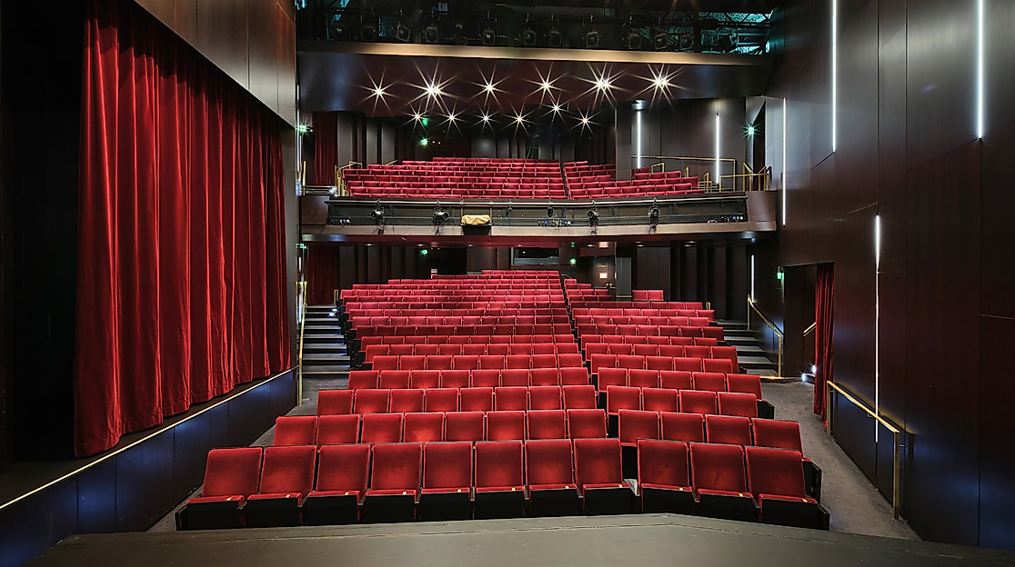 Zuschauerraum - Ohnsorg Theater