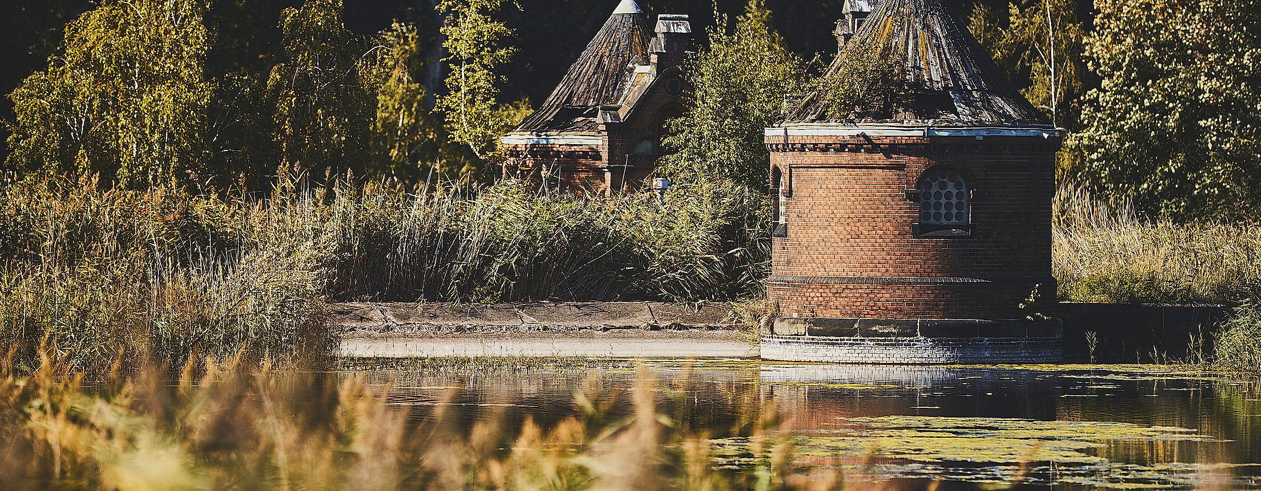 Wasserkunst Elbinsel Kaltehofe
