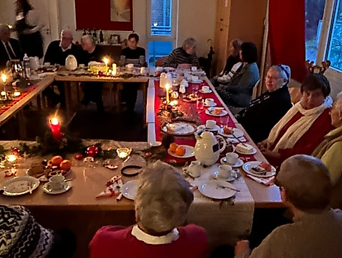 Seniorenkreis Curau im Gemeindehaus "Quiz"