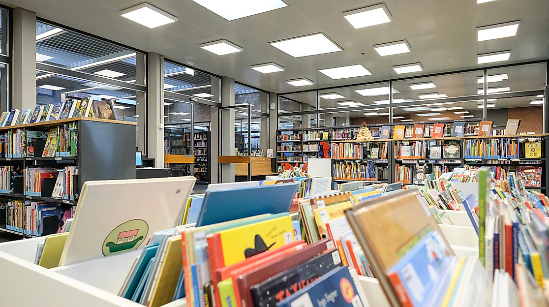 Bücherhalle in Eimsbüttel