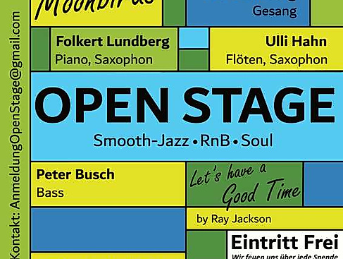 Open Stage 12.04.2026