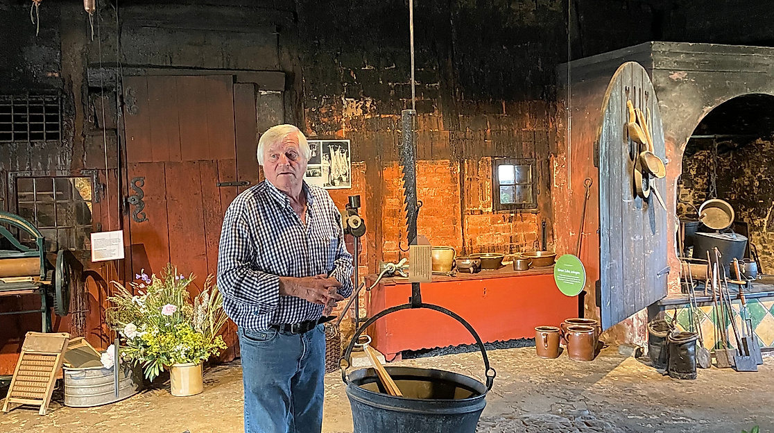 Buer Ernie im Flett Rieck Haus
