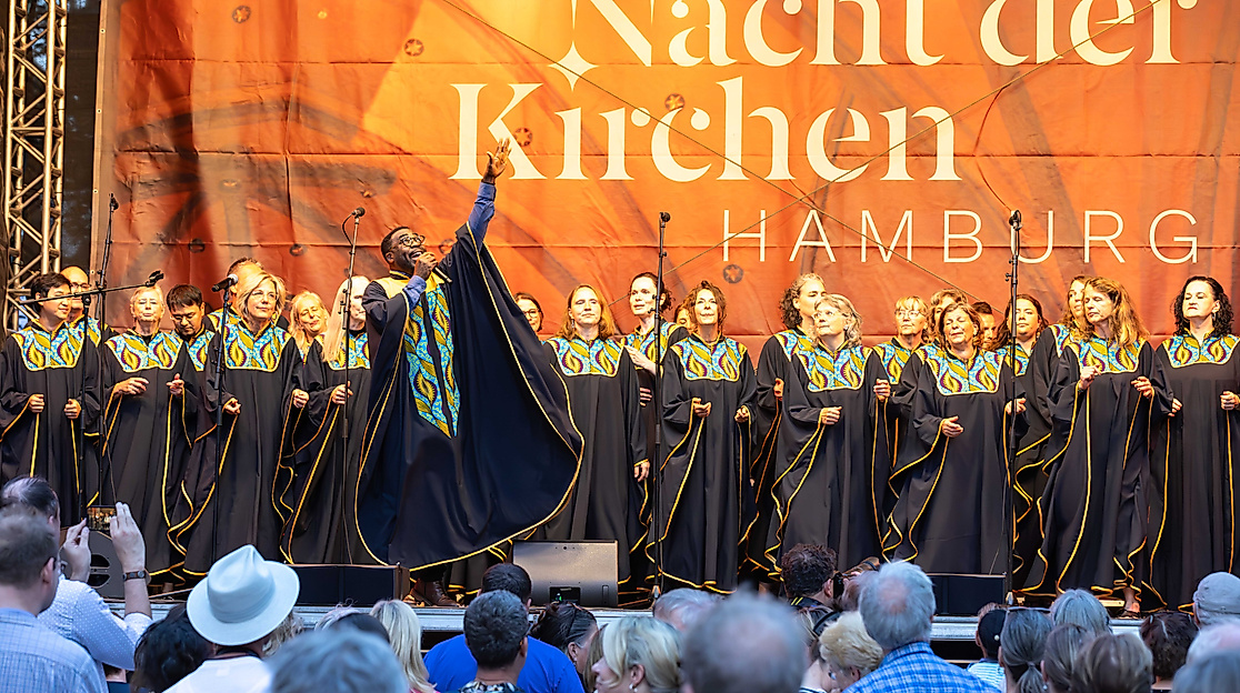 Nacht der Kirchen Hamburg Stage Hamburg Ambassadors