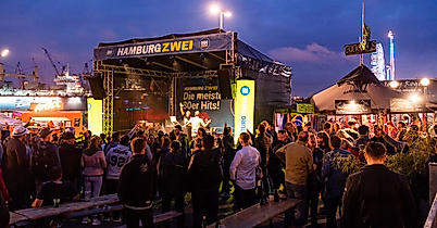 Bunte Hafenmeile Hafengeburtstag