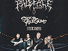 PALEFACE SWISS - EU Tour 2026 - Special Guests: Stick To Your Guns, Static Dress