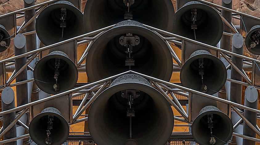Carillon am Mahnmal St. Nikolai