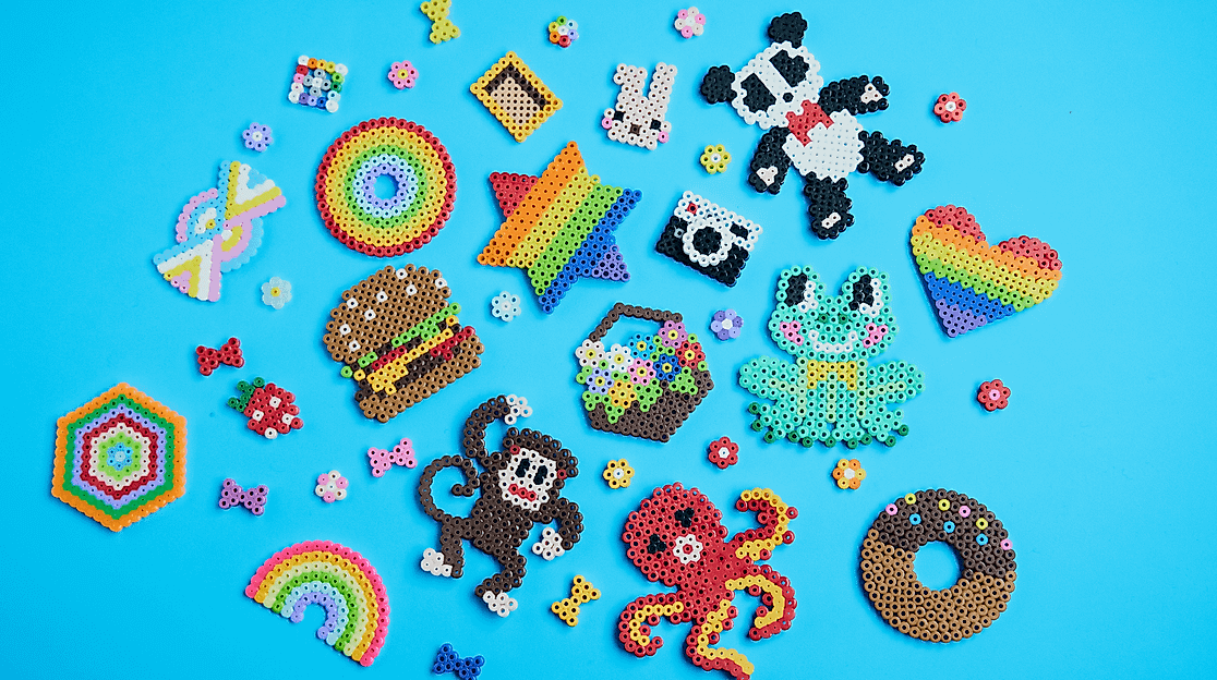 FerienKreativ: Bügelperlen-Spaß